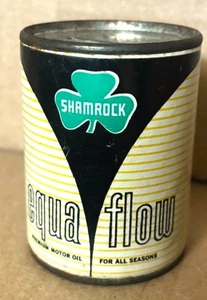 SHAMROCK EQUA-FLOW Motoröl Mini Öl Dose Bank, sehr guter Zustand, Diamond - Bild 1 von 7