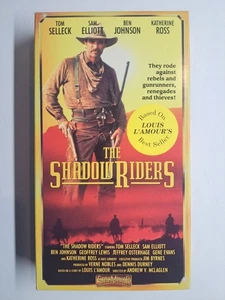 The Shadow Riders VHS 1992 Western Louis L'Amour StarMaker - Picture 1 of 4