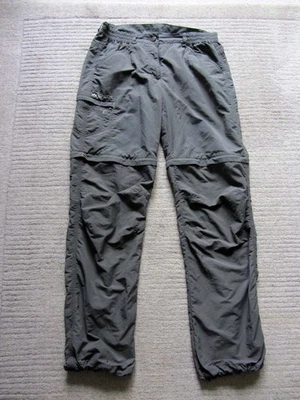VAUDE Cargo Convertible Trousers Shorts Walking Hiking Climbing Trousers Size La - Image 1 of 4