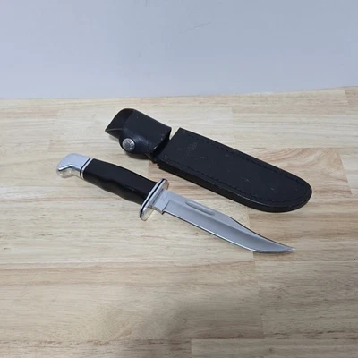 VINTAGE BUCK KNIFE 119 With SHEATH ORIGINAL 1991 - Image 1 of 4