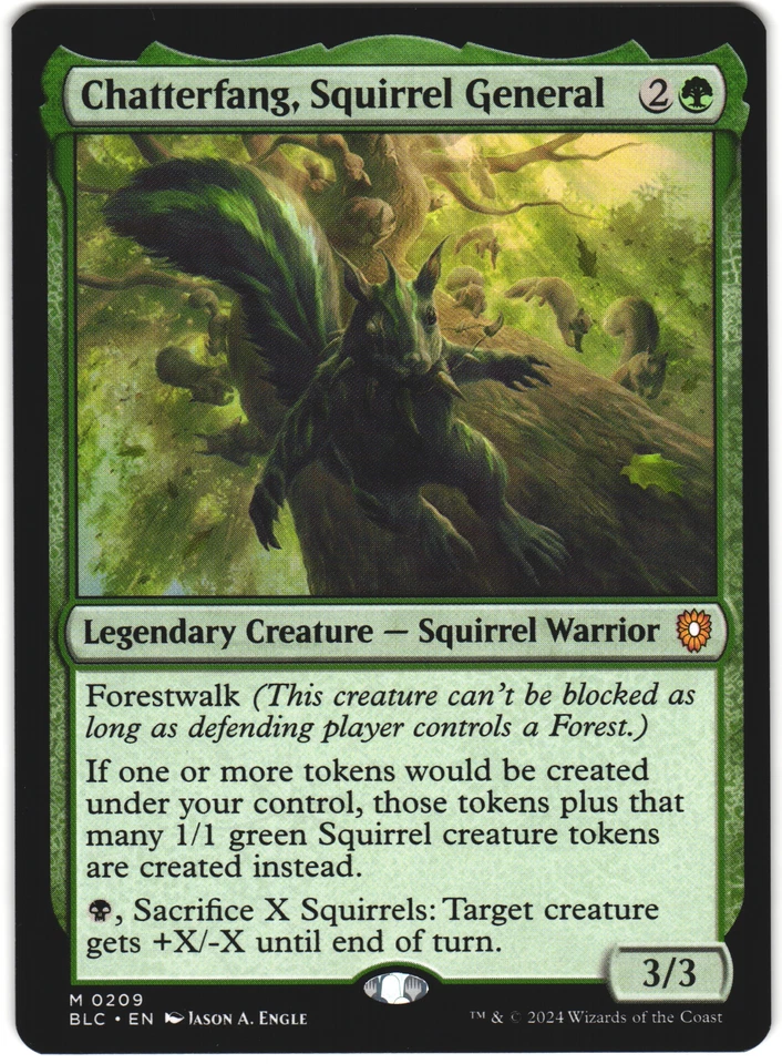 MTG | Chatterfang, Squirrel General | Commander: Bloomburrow | NM | EN - Bild 1 von 1