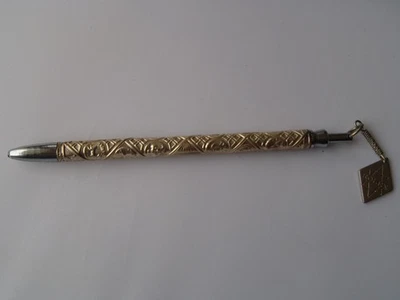 Bolígrafo Rolex vintage de plata esterlina Israel Tribes Foto 1 de 4