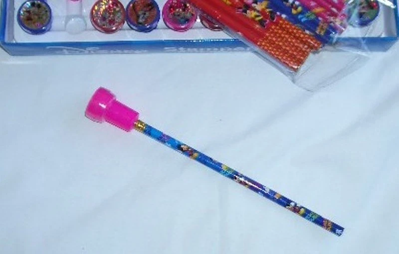 Disney Minnie Mouse 6ct & 12ct Pencil Set Party Favors School Supplies