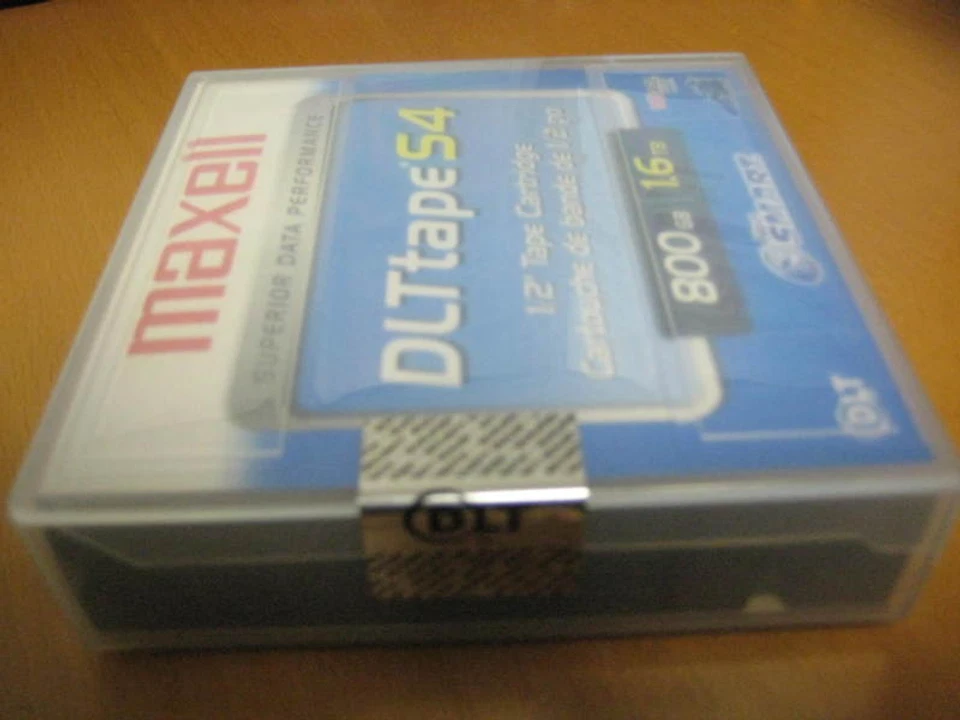 NEW Sealed Maxell DLTtape S4 DLTS4 184030 Tape Data Cartridge 1.6TB DLT-S4  - Image 1 of 1