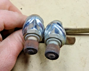 1947 - 1953 Chevy Truck WINDSHIELD WIPER TOWERS / LINKS Original GM pair - Picture 1 of 18