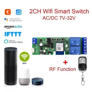 WiFi Smart Garagentoröffner Schalter Schiebetor Tuya APP Fernbedienung - Bild 1 von 8