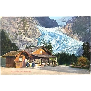 Vintage Postcard, Oberer Grindelwaldgletscher - Picture 1 of 3