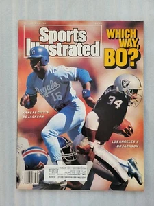 12/14/1987 Sports Illustrated Which Way Bo? (Bo Jackson) - Picture 1 of 5