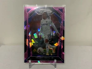 2020-21 Prizm Premier League Cracked Pink Ice Prizm Helder Costa #206 RC - Picture 1 of 2