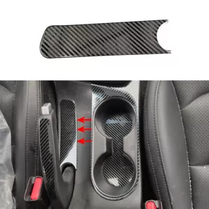 Carbon Fiber Color Steel Parking Handbrake Pedestal Trim Fit for Hyundai Elantra - Foto 1 di 12