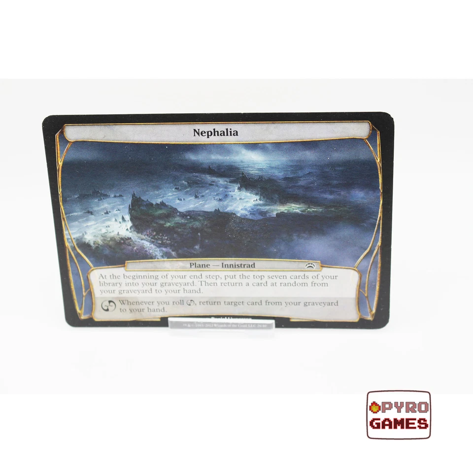 Nephalia - Planechase Anthology - Oversized Planechase Card 26/40 (Very Good ... - Image 1 of 1