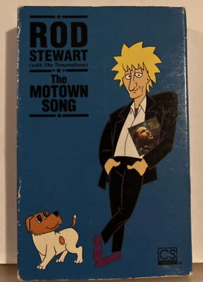 "The Mototown Song" Rod Stewart (with the Temptations)Cassette Tape (WB Records) - Image 1 of 4