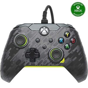 USB WIRED CONTROLLER FOR MICROSOFT XBOX ONE X SERIES S PC LAPTOP BLACK NEW