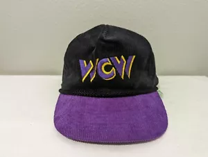 Seltene Vintage WCW World Championship Wrestling Cord Mütze - Bild 1 von 7