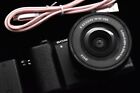 Sony Alpha a5100 Mirrorless Black w/ E 16-50mm Lens 【ALMOST MINT SC 4439】 #1536