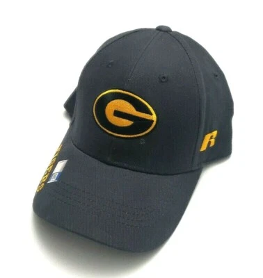 Grambling State Tigers NCAA Russell Athletic Adjustable Strapback Hat Gray OSFM - Image 1 of 4