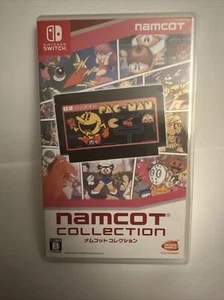 COLECCIÓN NAMCOT NNINTENDO SWITCH Juego Namco IMPORTACIÓN JP -- Vendedor de EE. UU. - Imagen 1 de 3