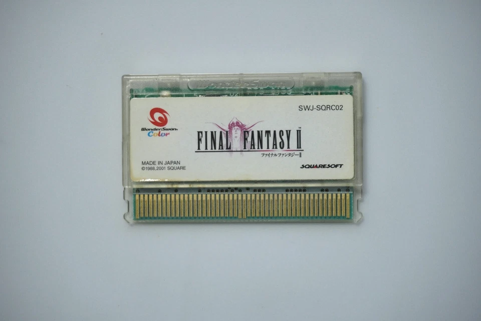 WonderSwan Color Final Fantasy 2 Japan WS game US Seller - Image 1 of 1
