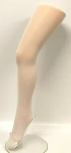 Ergora Mädchen Feinstrumpfhose 40 den "Weiß" Gr. 98-128, Girly, Festlich, Party