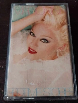 MADONNA - Bedtime Stories CASSETTE TAPE / Made In PHILIPPINES - Image 1 of 4