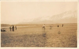 c.1910 RPPC Baseball Game No Location ID - Picture 1 of 2