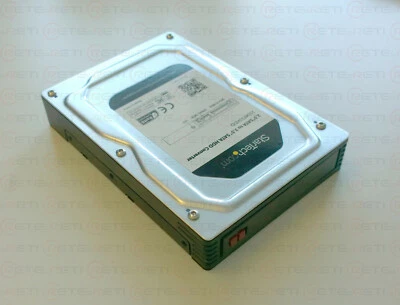 STARTECH 25SAT35HDD 2.5” to 3.5” SATA Hard Disk Drive Adapter Enclosure Box - Image 1 of 4