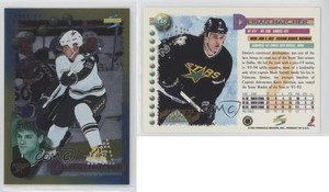 1994-95 Score Gold Line Pinnacle Punched Derian Hatcher #148