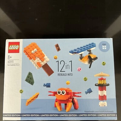 LEGO 40593 Fun Creativity 12-in-1 - New Limited Edition - Image 1 of 2