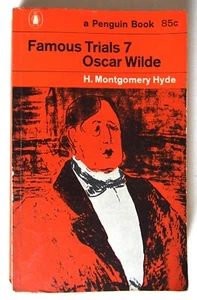 FAMOUS TRIALS #7 OSCAR WILDE / VINTAGE PENGUIN PBK EXPORT EDITION / 1962 - Picture 1 of 3