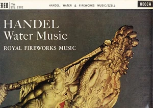 SXL 2302 UK WBG ED1 - SZELL - HANDEL - WATER MUSIC - FIREWORKS MUSIC - EX+/NM - Picture 1 of 3