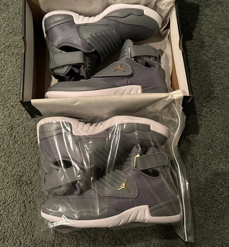 TWO NEW PAIRS OF Jordan Generation 23 Cool Grey Sz 10.5 Mens AA1294-00 NEW - Image 1 of 4