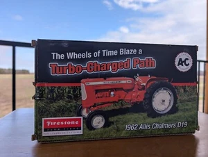 IN BOX - Diecast 1/16 1962 Allis Chalmers D19 Tractor - Firestone Farm Tires - Picture 1 of 6