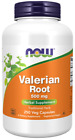 Valerian Root 500 mg, 250 Veg Capsules - NOW FOODS