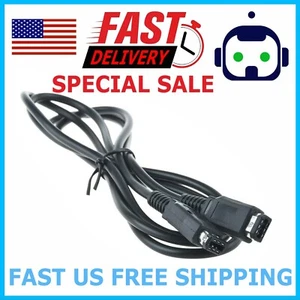 Two Player Link Cable Cord for Nintendo Advanced Game Boy Advance SP GBA GBASP - Picture 1 of 5