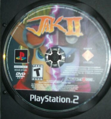  Jak II Black Label (playstion 2, PS2) tested, plays great disc only - Image 1 of 2