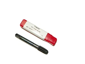 1pc) 7/16-14 H3 CNC HIGH VANADIUM SPIRAL POINT PLUG TAP TITAN USA TT96978 TT146 - Picture 1 of 4