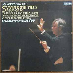 Brahms: Symphony No. 3 LP (1988) BMG Record Club - Germany pressing - Dohnanyi - Picture 1 of 3