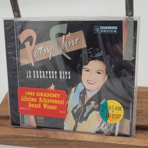 Brand New Sealed Patsy Cline 12 Greatest Hits CD MCA Records  - Picture 1 of 2