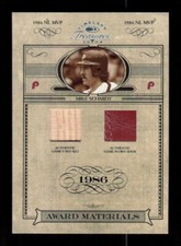 2004 Donruss Timeless Treasures #AW-21 Mike Schmidt Dual Relic #'d /50