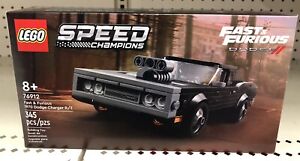 LEGO SPEED CHAMPIONS FAST & FURIOUS 1970 DODGE CHARGER R/T SET 76912 NEW NICE