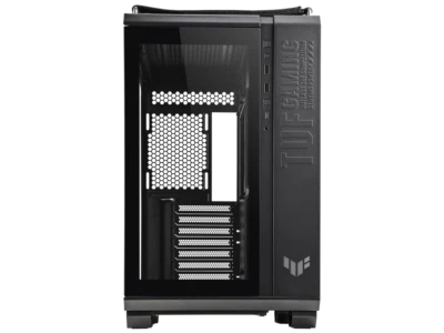 ASUS TUF Gaming GT502 Black ATX Mid Tower Computer PC Case w/ Front Panel RGB - Image 1 of 4