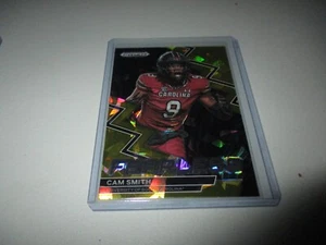 Cam Smith 2023 Panini Prizm Draft Picks Fearless Gold Cracked Ice #F-13 - Picture 1 of 1