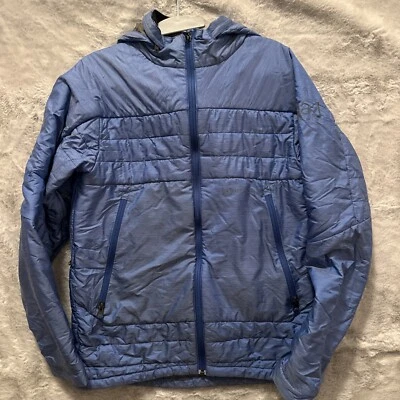 Burton AK NH Insulator BLUE Jacket Men’s Size XS DryRide Snowboard Ski Packable - Image 1 of 4