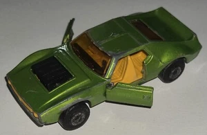 1972 Matchbox Lesney AMX Javelin Green Superfast No. 9 Green Die Cast Vintage - Picture 1 of 5