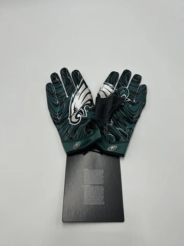 Nike Mens Superbad Philadelphia Eagles NFL Football Gloves Size 3XL  MAGNIGRIP Cover