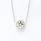 Christian Dior Wei&#223;gold (18K) Diamant,Shell Herren,Damen Mode Halskett BF569841