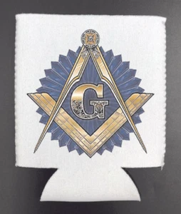Masonic Full Color Can Cooler (CC-MAS) - Picture 1 of 1