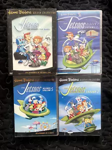 The Jetsons Complete Series, 4 DVD Box Sets, Great Condition, Original WB Sets - Picture 1 of 13