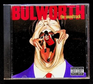 Bulworth the Soundtrack 1998 Political Drama Comedy Movie Tie-in OST CD - Picture 1 of 4