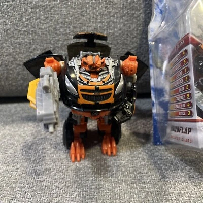 Transformers Dark Of The Moon Mudflap Autobot Deluxe Class Excellent Condition - Image 1 of 4